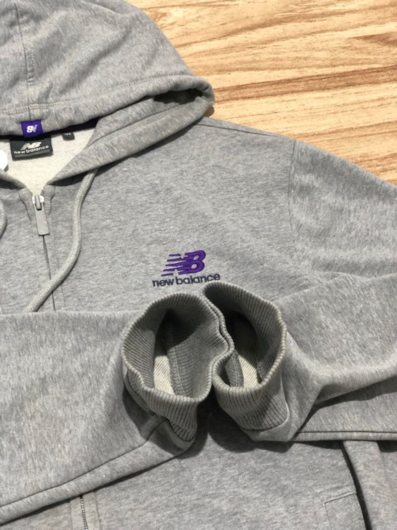 ZIP HOODIE NEW BALANCE, foto 4