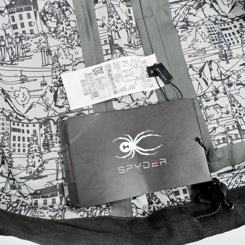 SPYDER SNOWBOARDS SKI OUTDOOR JACKET, foto 5
