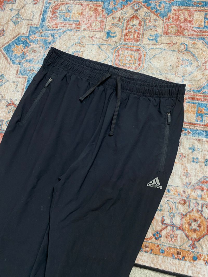 LONGPANTS OUTDOOR ADIDAS QUICK DRY REFLEKTIF LOGO, foto 4