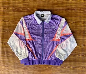 Nike Vintage Windbreaker Colorblock