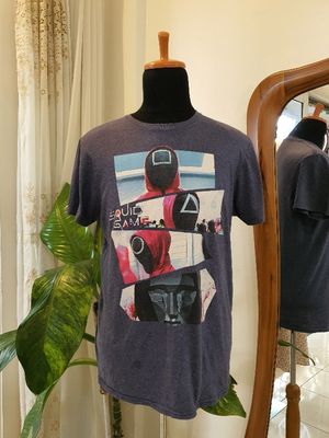 KAOS PRIA SQUID GAME
