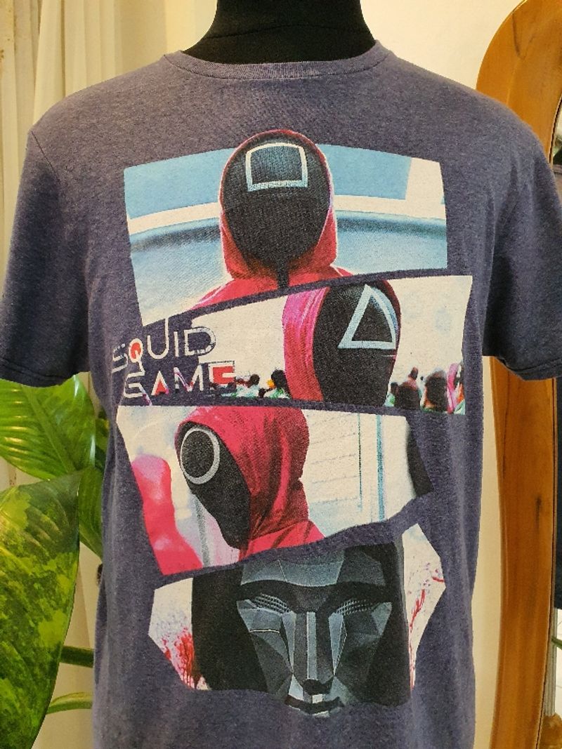 KAOS PRIA SQUID GAME, foto 3
