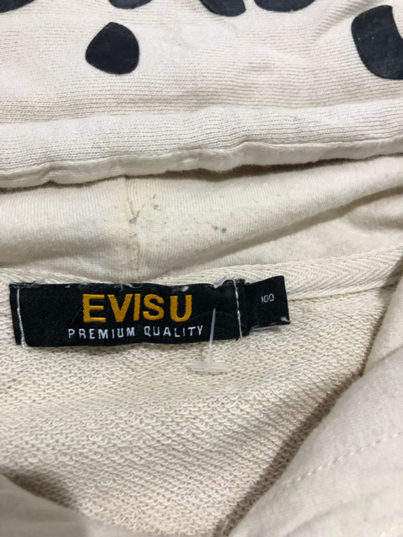 HOODIE EVISU SIZE XL, foto 2