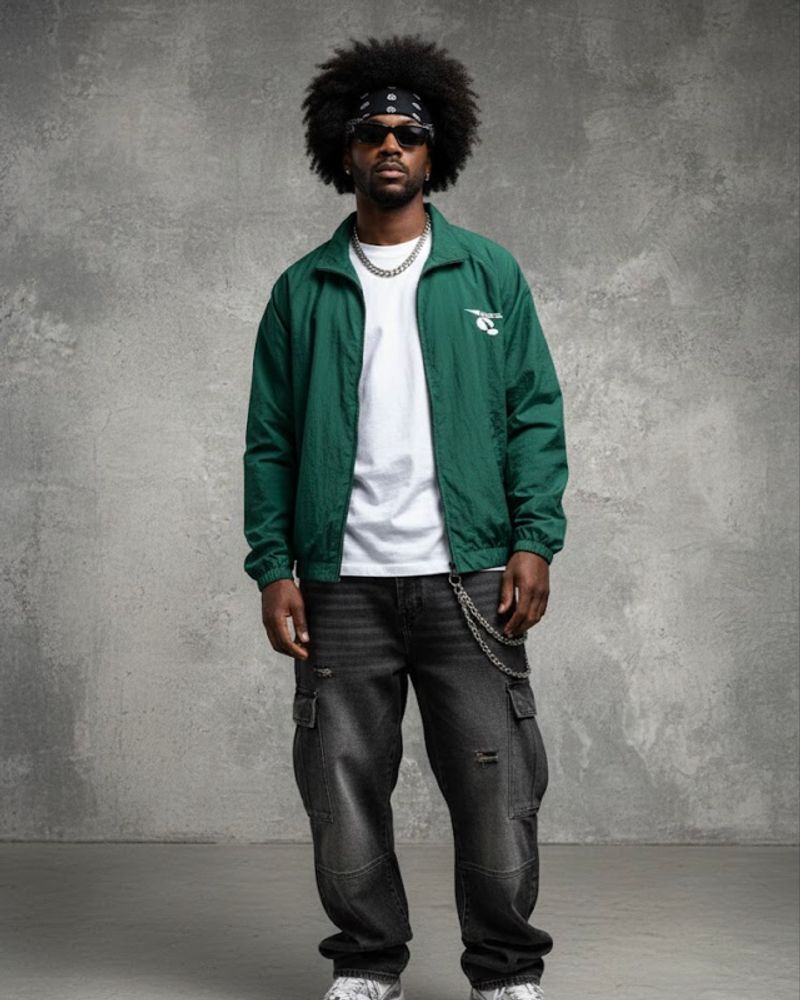 WINDBREAKER JACKET BY SWEEDY, foto 4