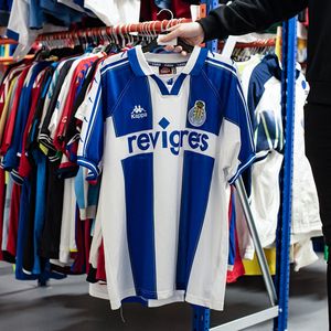 Porto Vintage Jersey 1997 Kappa Free Nameset Bloke Core Jsy