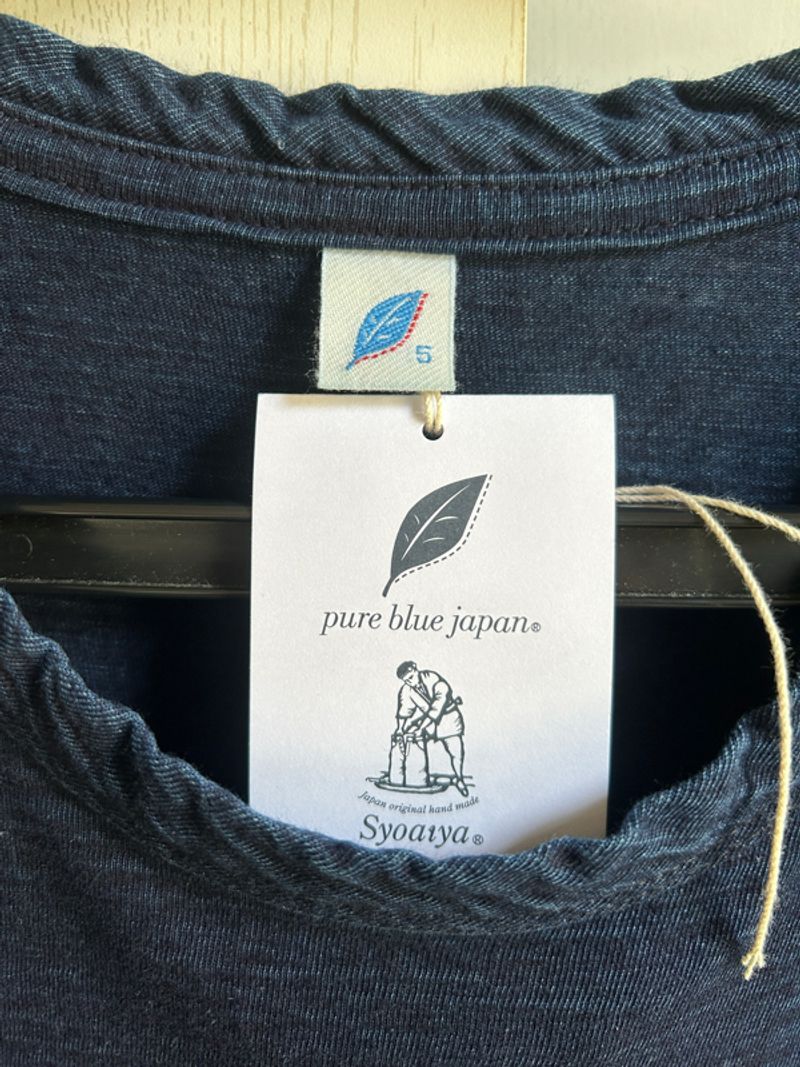 Kaos Pure Blue Japan Surfer, foto 6