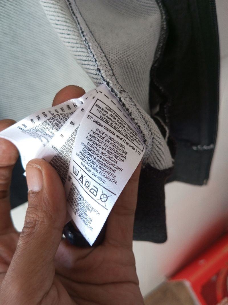 Hoodie Adidas Sport Essentials Climalite, foto 4