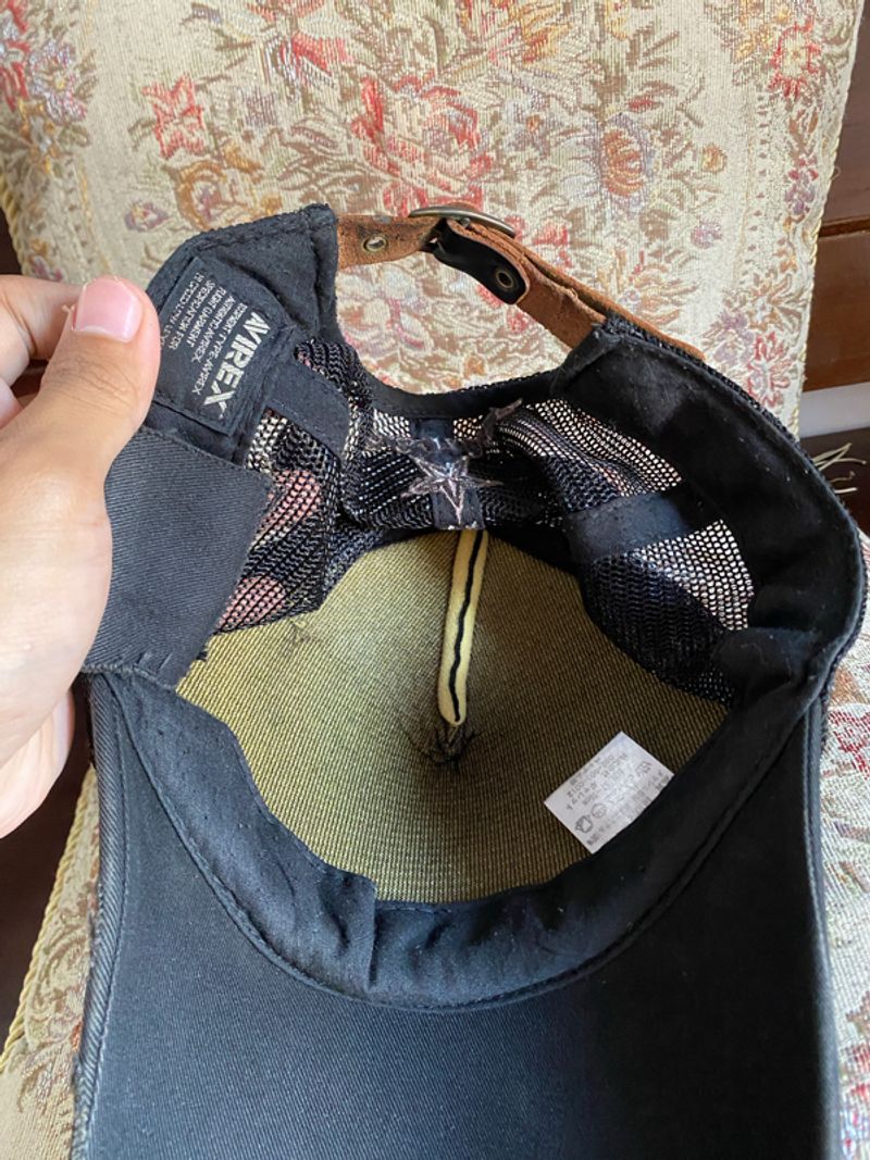 vintage avirex trucker hat, foto 8