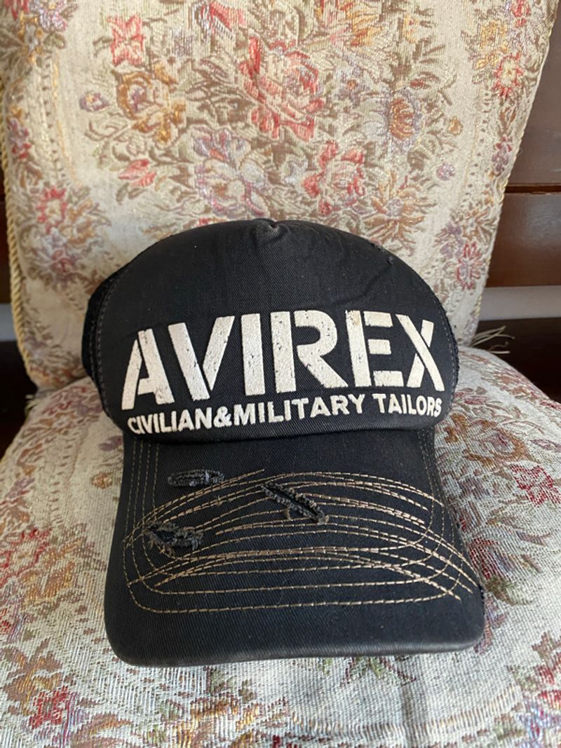 vintage avirex trucker hat, foto 2