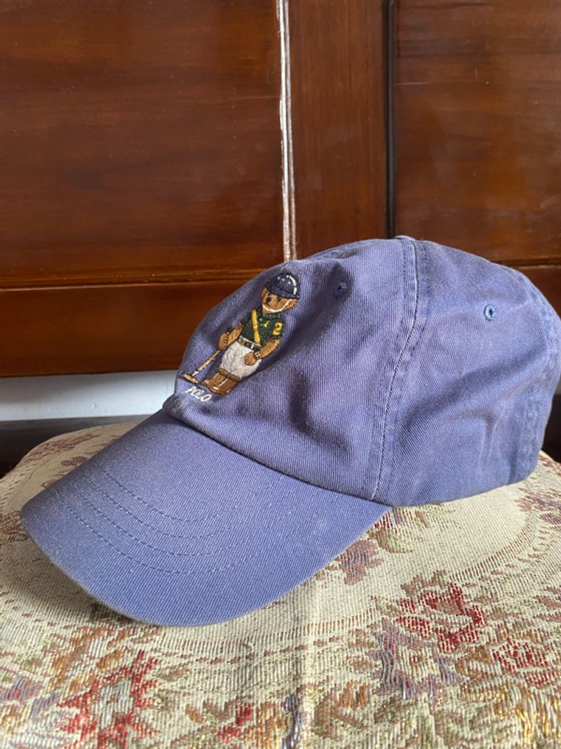 vintage polo bear 🐻 by ralph lauren, foto 2