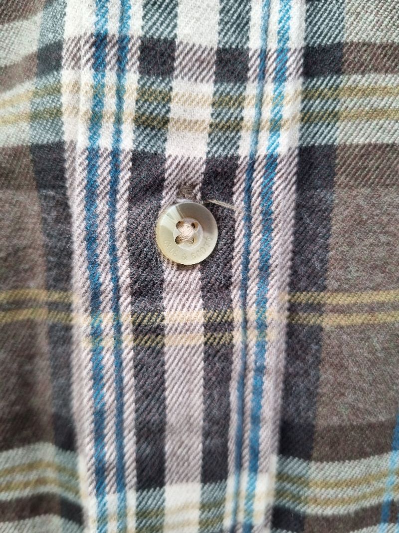 Kemeja Flanel Lyle & Scott, foto 4