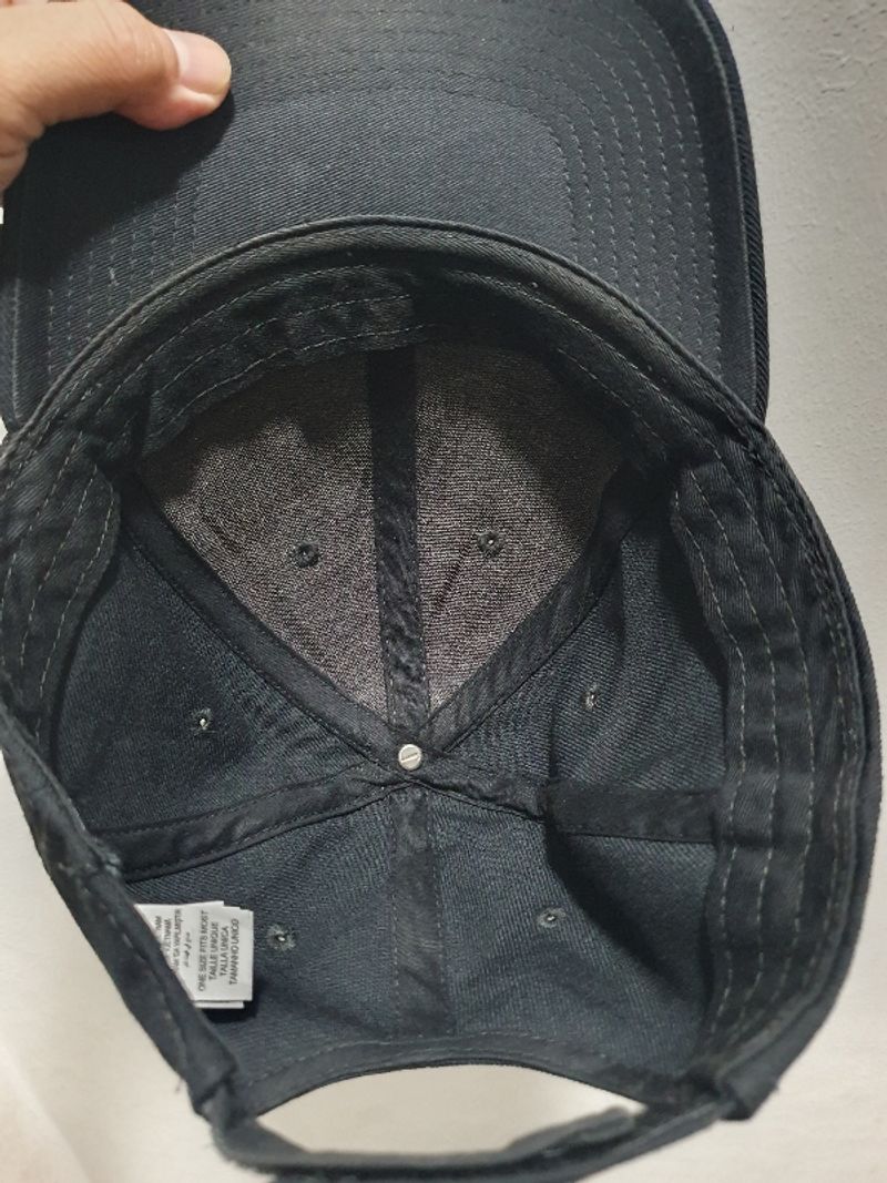 Topi Nike Just Do It Hitam, foto 6