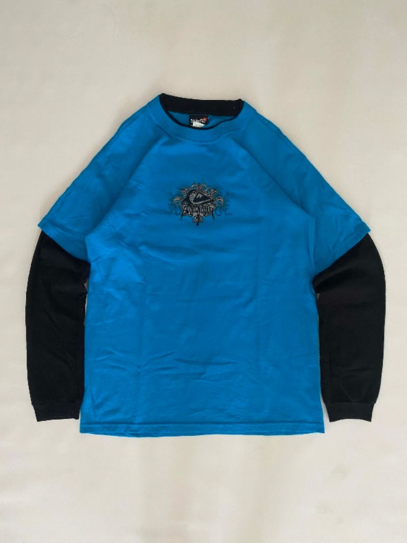 KAOS TSHIRT LONG SLEEVE QUIKSILVER, foto 2