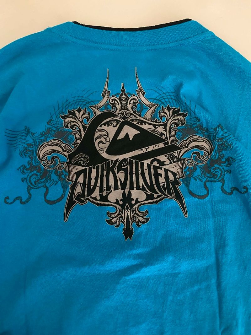 KAOS TSHIRT LONG SLEEVE QUIKSILVER, foto 3
