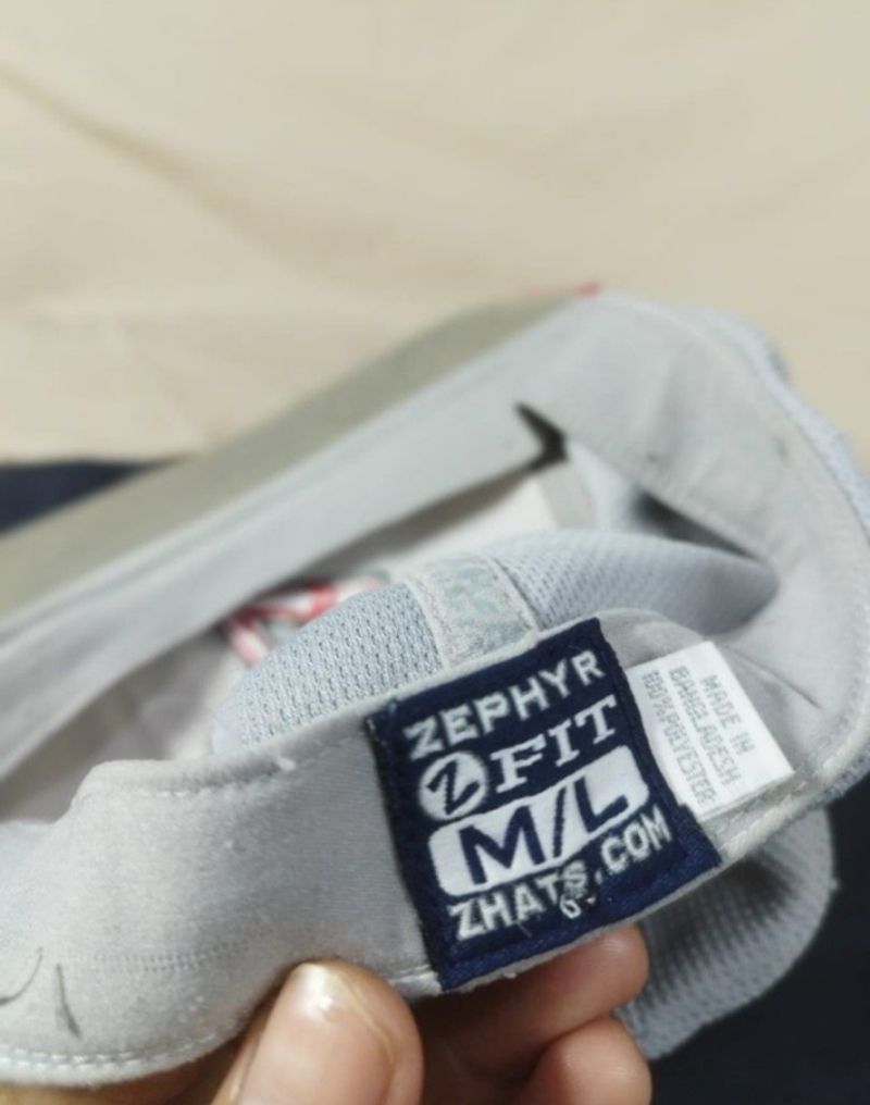 Topi Baseball Z Logo Three Tone Built Up Zephyr, foto 6