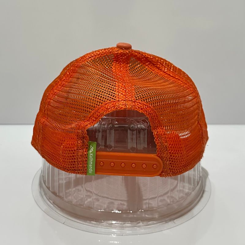 Kathmandu Orange Trucker Cap, foto 4