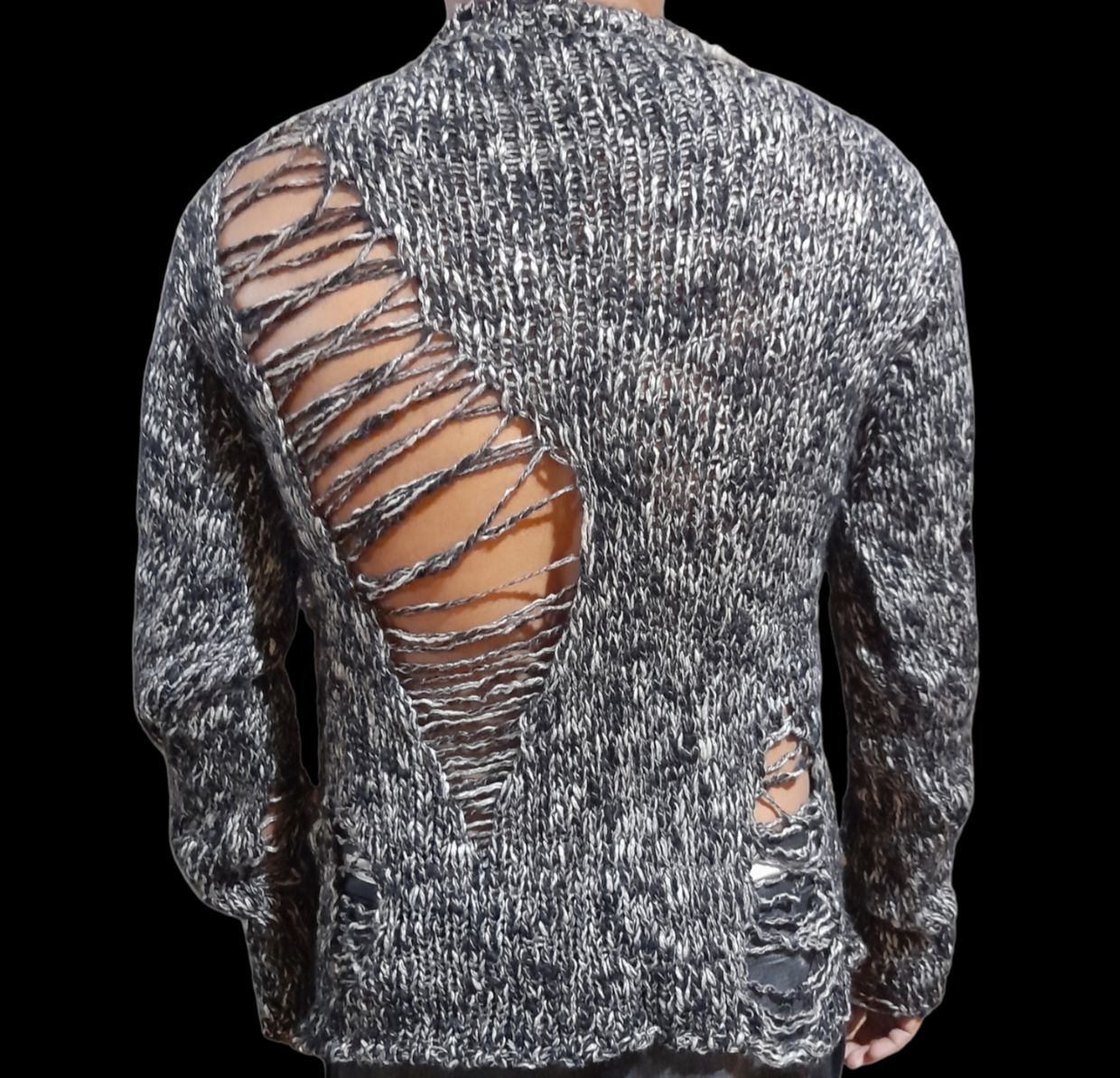 Number Nine Sweatshirt Pria multicolor, foto 3