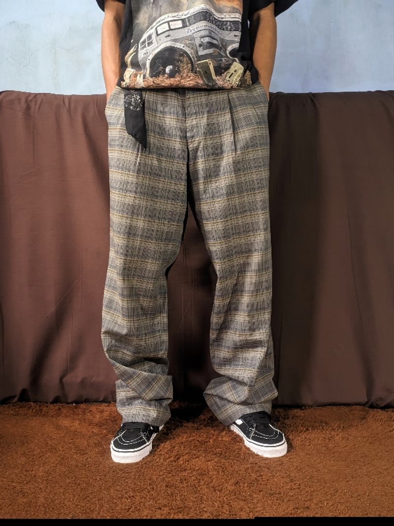 TROUSERS PANT TARTAN, foto 3