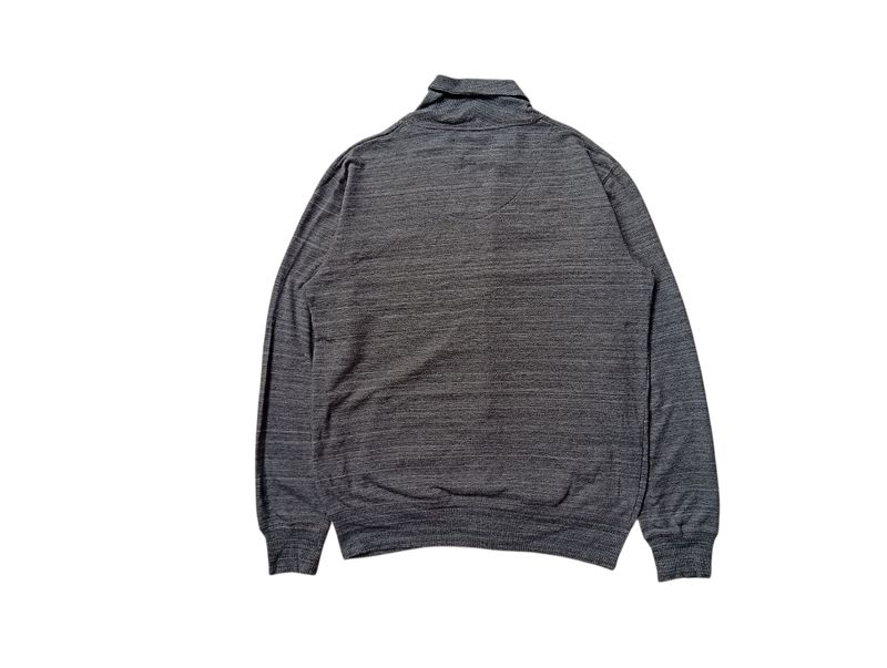 Galvanized shawl collar knit cardigan, foto 4