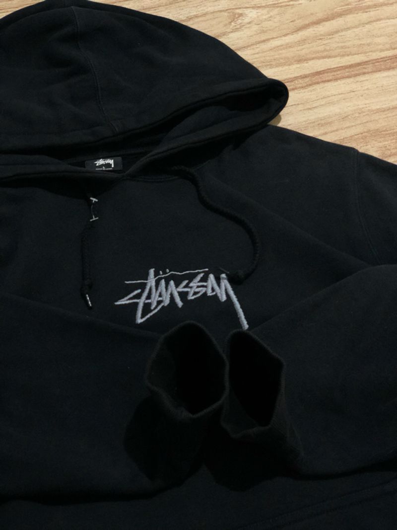 STUSSY HOODIE SIZE L, foto 4