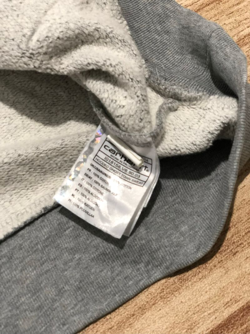 CARHARTT HOODIE WORK IN PROGRESS, foto 8