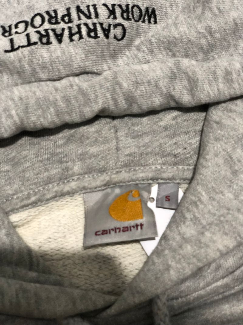 CARHARTT HOODIE WORK IN PROGRESS, foto 4