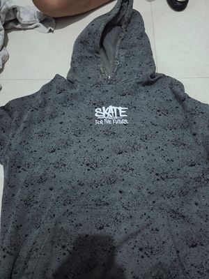 H&M Goth Emo Hoody Pria gray