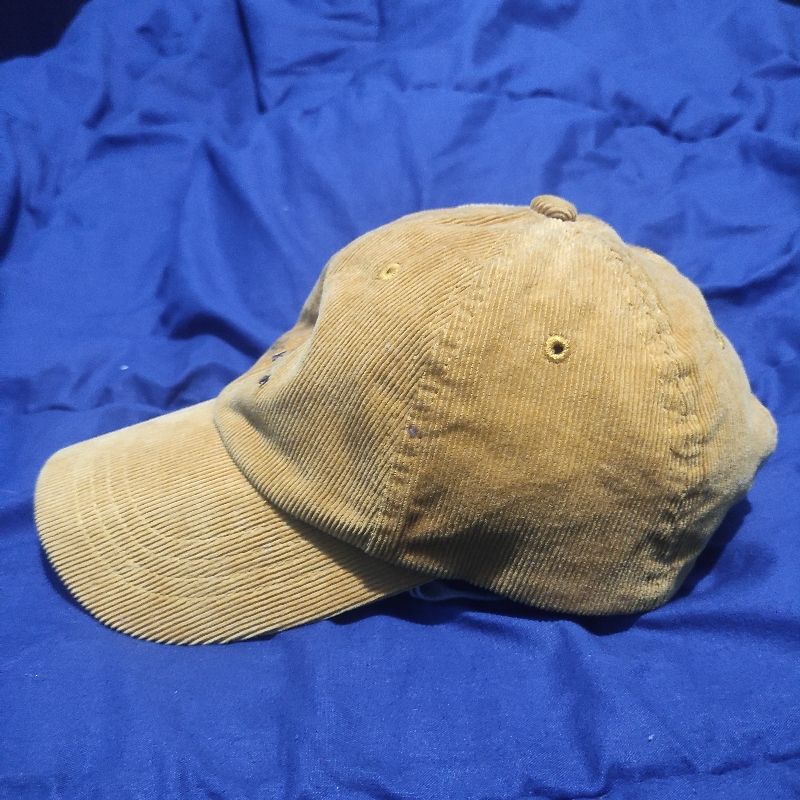 JMB cap Corduroy Tan/Caramel, foto 3