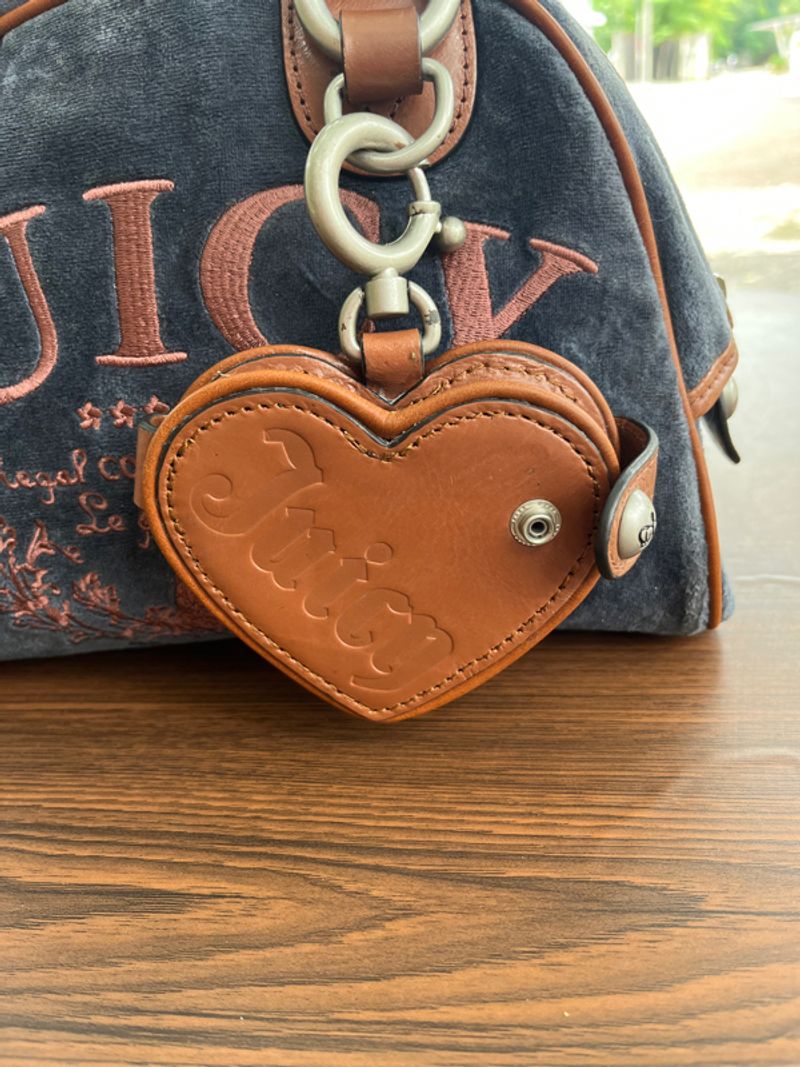 Juicy couture bowling bag list brown, foto 6
