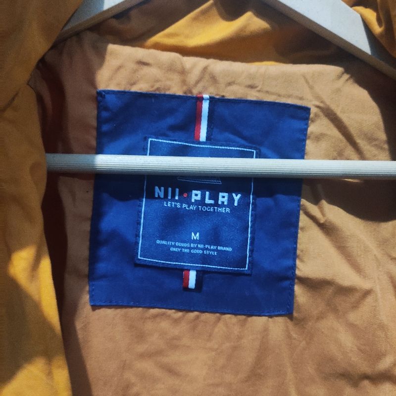 NII • PLAY JAKET PARKA - KUNING KUNYIT, foto 8