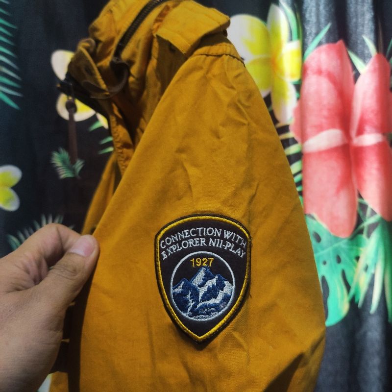 NII • PLAY JAKET PARKA - KUNING KUNYIT, foto 5