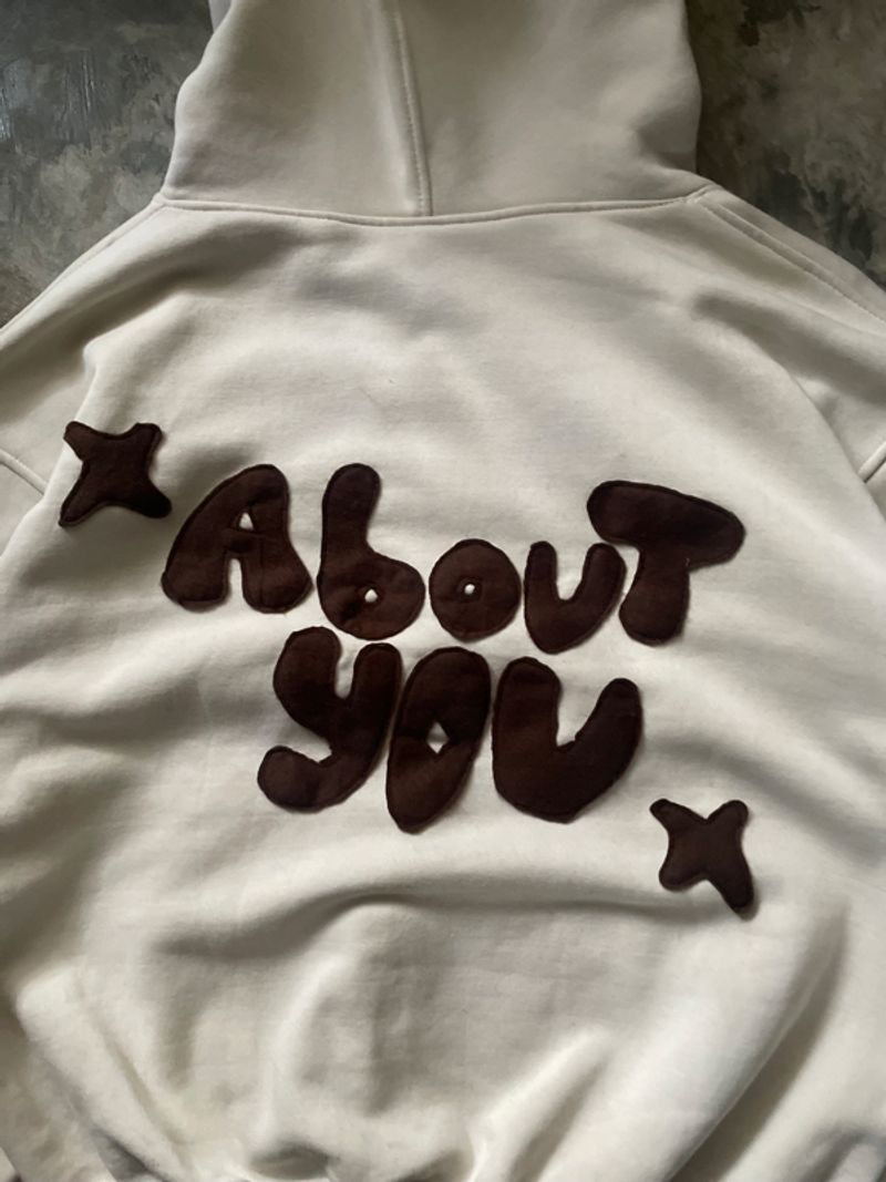 HAND MADE HOODIE ABOUT YOU, foto 5