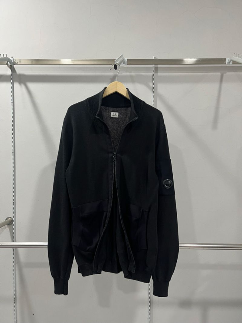 C.P.Company Zip-Up Cardigan, foto 3