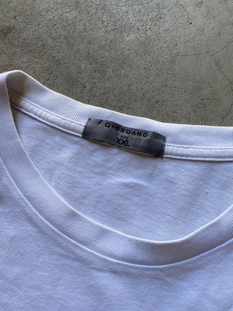Giordano Blank Tee, foto 2