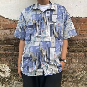 Kemeja Pattern/Motif/Vintage