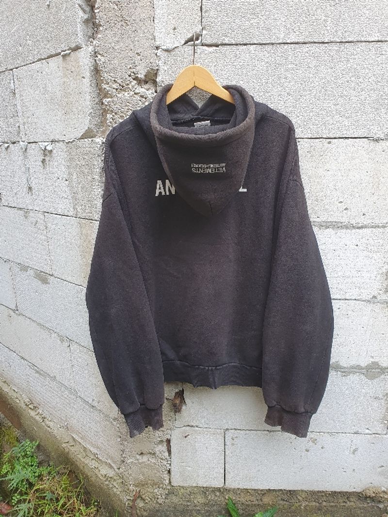 VETEMENTS HOODIE, foto 2