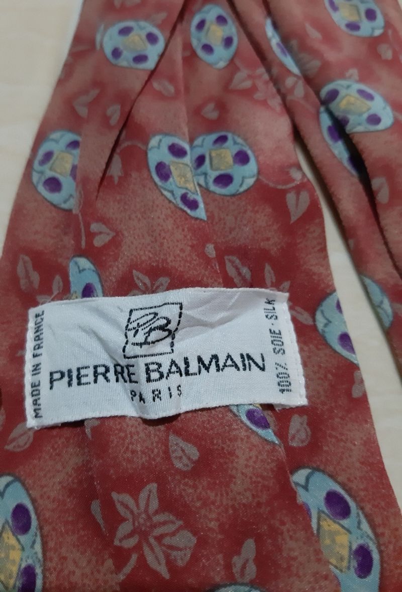 Pierre Balmain Paris  tie Slik Authentic, foto 3