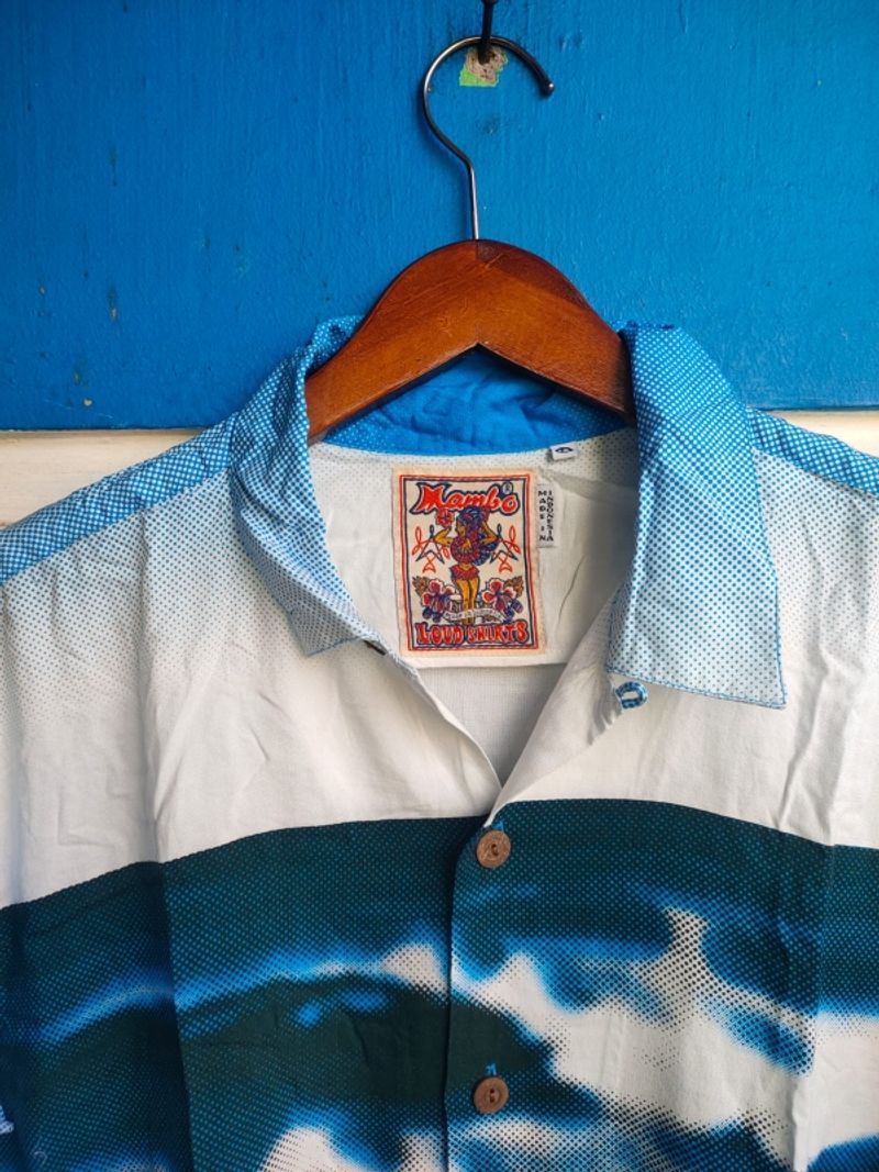 kemeja Vintage Mamboo, foto 3