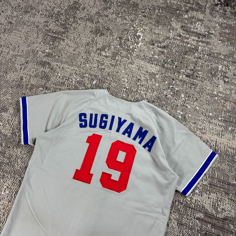 JERSEY BASEBALL DESCENTE, size L, foto 4