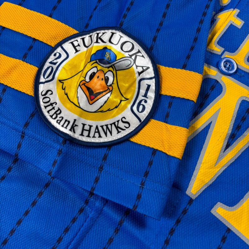 JERSEY BASEBALL SOFTBANK HAWKS, size L, foto 4