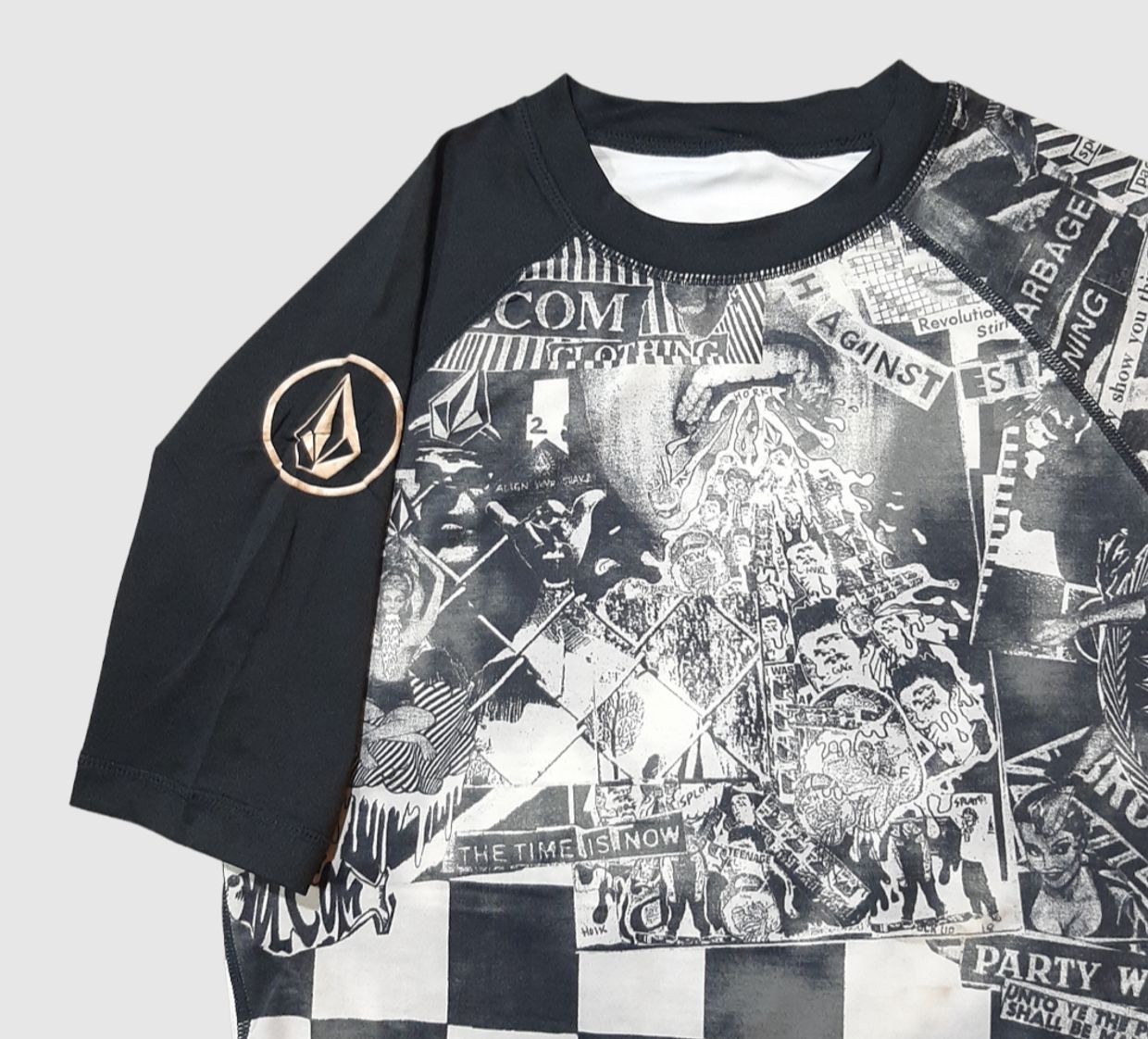 Volcom Jersey Pria black, foto 2