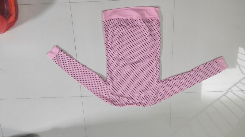 Pink Star Print Long Sleeve Top, foto 4