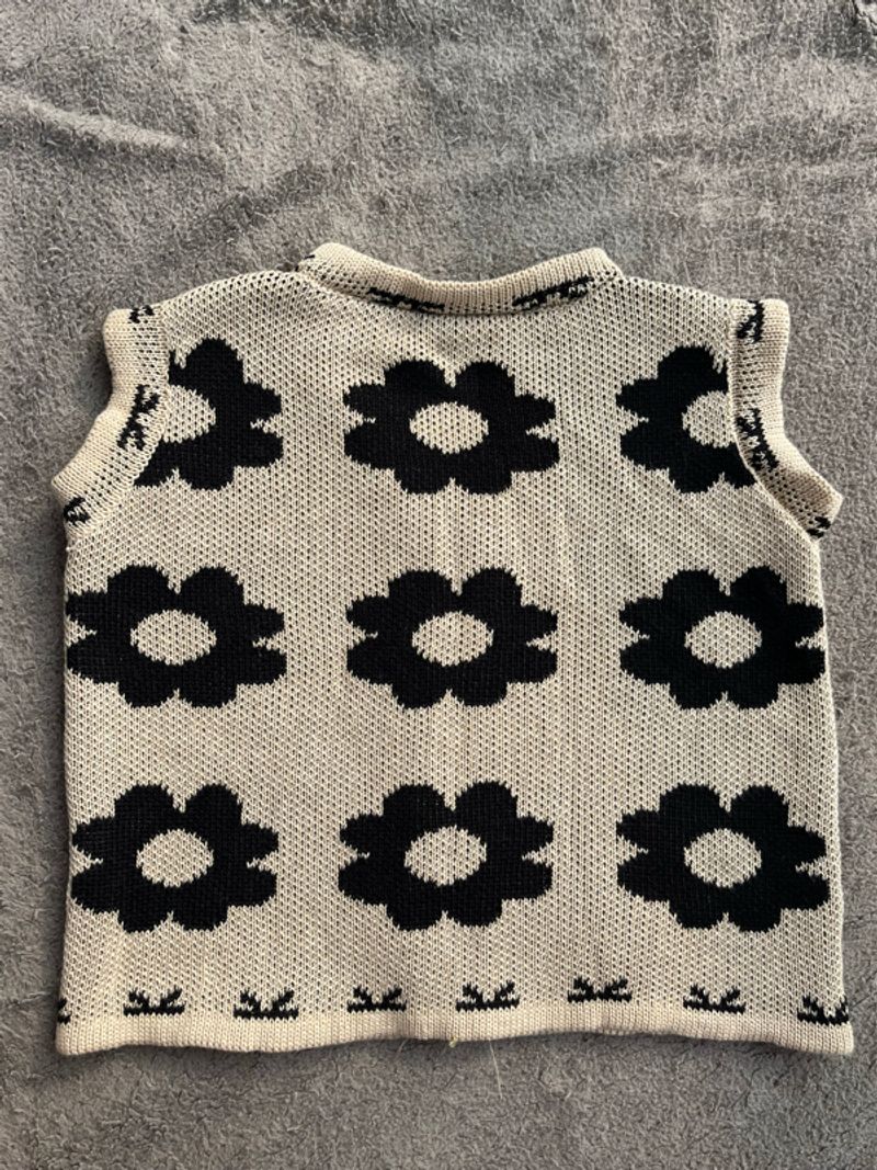 cardigan rajut anak kartun, foto 3