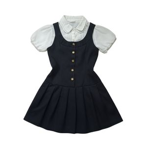 One set coquette jirai kei lolita dress black y2k acubi goth