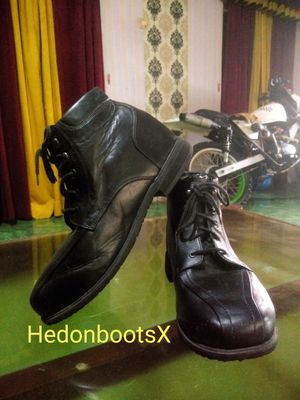 Vintage Vigo Black Lined Boot