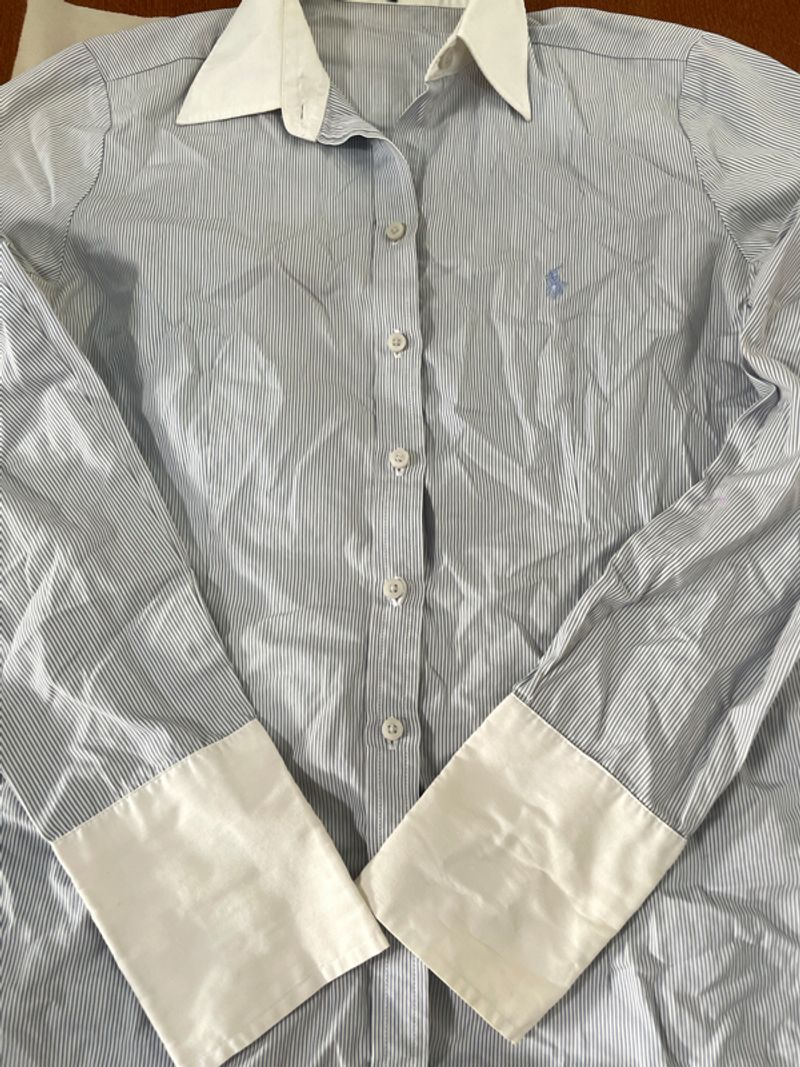 Kemeja salur Polo, foto 5