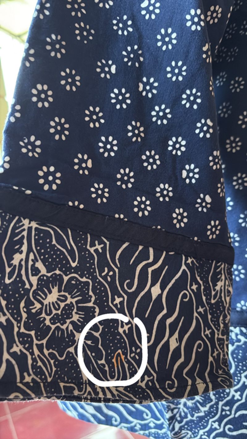 Batik Navy White, foto 2