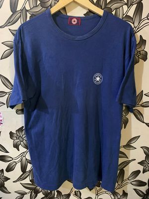 Kaos vintage converse build up single stitch