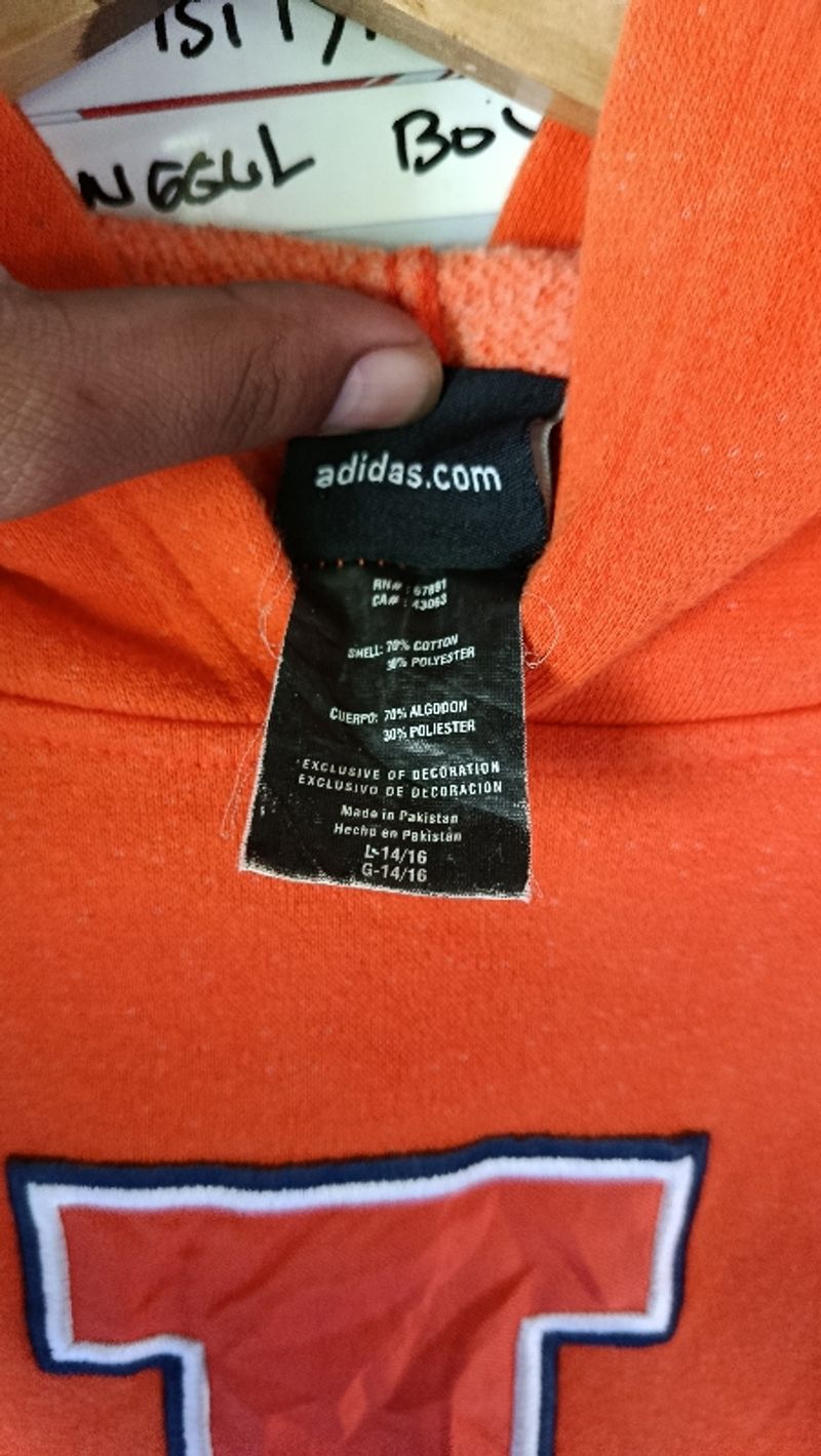 Hoodie Adidas x Illinois, foto 4