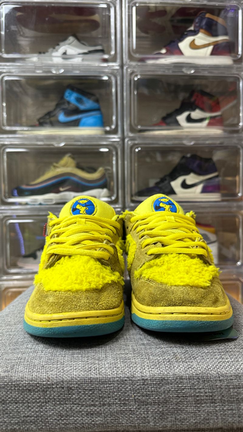SB DUNK LOW GRATEFUL BEARS YELLOW , SB DUNK LOW GRATEFUL YEL, foto 2